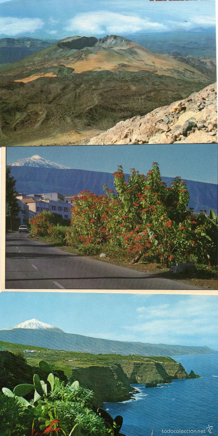 Postales: LOTE  TENERIFE  TEIDE - Foto 2