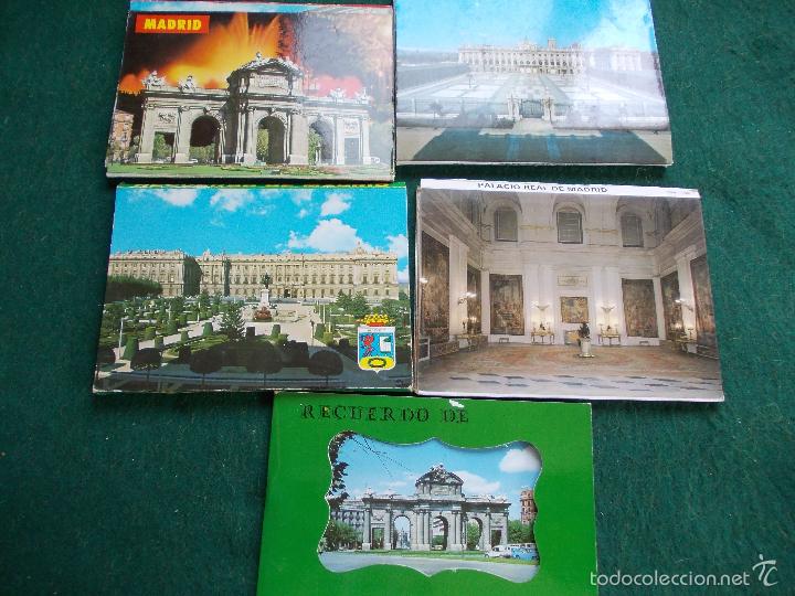 Postales: 5 Colecciones de tarjetas postales de Madrid - Foto 1