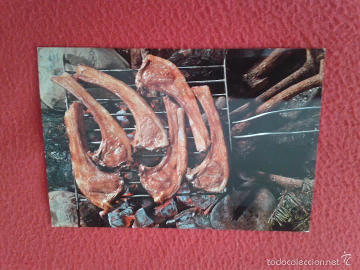 Postkarten: POSTAL POSTCARD PLATOS TIPICOS DE ESPA&Ntilde;A COSTILLAS A LA BRASA GARCIA GARRABELLA VER FOTO/S Y DESCRIP