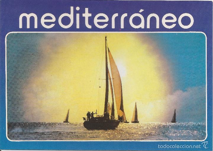 Cartes Postales: SERIE MEDITERR&Aacute;NEO LUZ Y COLOR DEL MEDITERRANEO - ESCUDO DE ORO N&ordm; 18 - SIN CIRCULAR