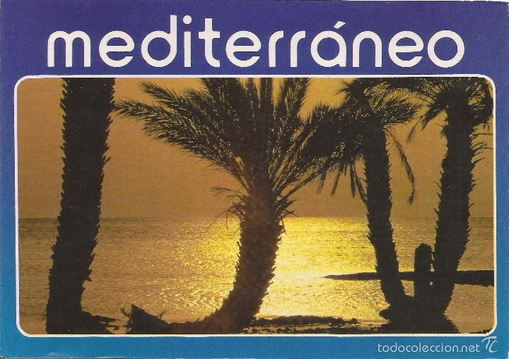 Cartes Postales: SERIE MEDITERR&Aacute;NEO LUZ Y COLOR DEL MEDITERRANEO - ESCUDO DE ORO N&ordm; 13 - SIN CIRCULAR