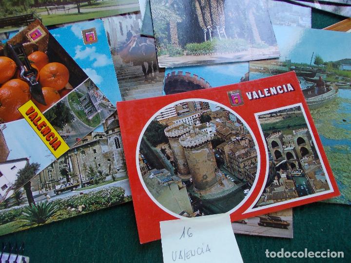 Postales: 16 postales de Valencia antiguas - Foto 1