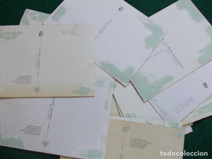 Postales: 16 postales de Valencia antiguas - Foto 2