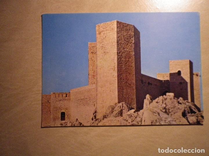 Cartes Postales: POSTAL CASTILLO DE SANTA CATALINA , JAEN NO CIRCULADA
