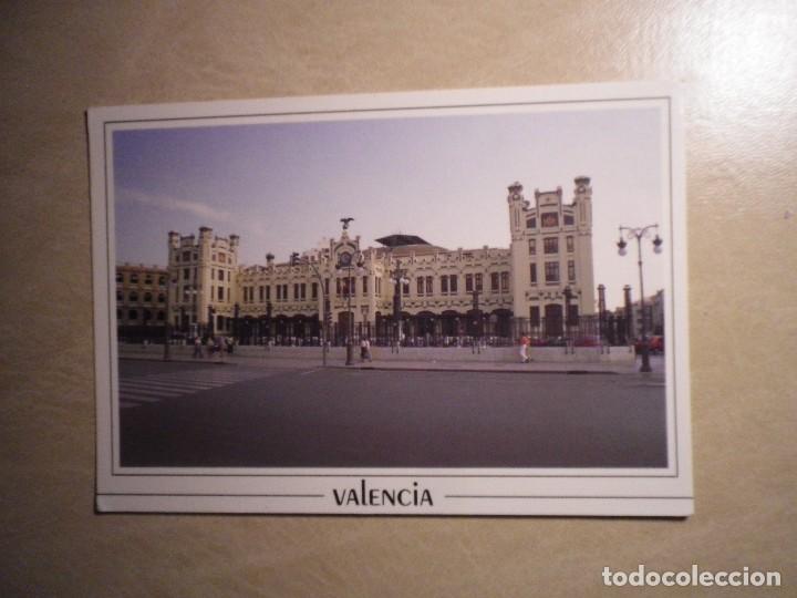 Postales: POSTAL VALENCIA ESTACION DEL NORTE SIN CIRCULAR - Foto 1