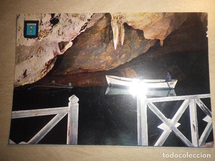 Cartes Postales: POSTAL VALL DE UXO CASTELLON GRUTA DE SAN JOSE EMBARCADERO SIN CIRCULAR