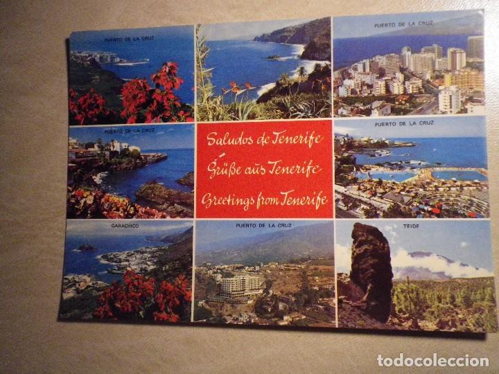 Postales: POSTAL TENERIFE SIN CURCULAR - Foto 1