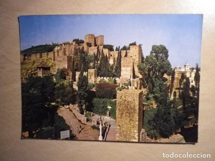 Postcards: POSTAL MALAGA COSTA DEL SOL  LA ALCAZABA SIN CIRCULAR A&Ntilde;OS 60