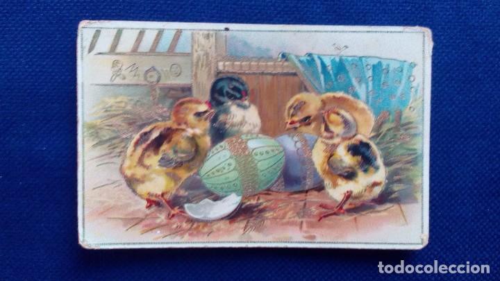 Postcards: ANTIGUA TARJETA POSTAL EN RELIEVE / BUEN ESTADO