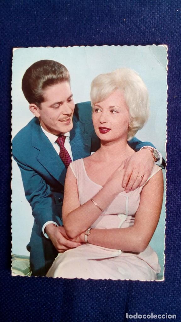 Postcards: FOTO POSTAL CIRCULADA EN COLOR A&Ntilde;O 1961/ BUEN ESTADO