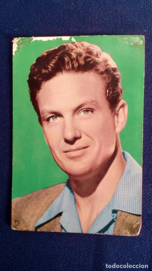 Postales: FOTO POSTAL ROBERT STACK, LOS INTOCABLES A&Ntilde;O 1965 / VER FOTO ADICIONAL - Foto 1