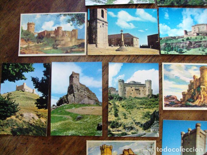 Postales: Lote postales de Castillos de Espa&ntilde;a 15 items - Foto 2