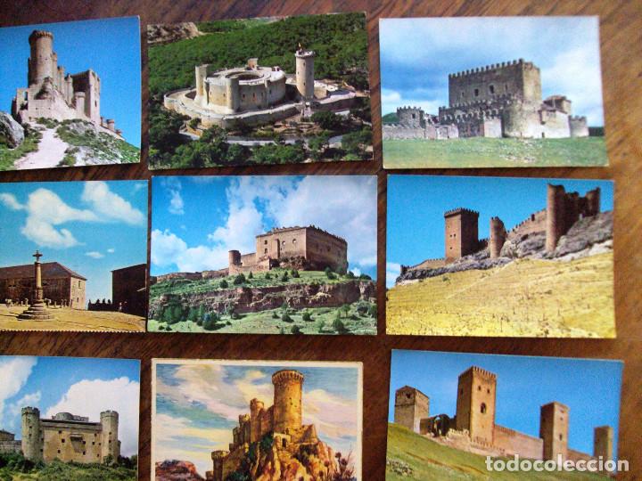 Postales: Lote postales de Castillos de Espa&ntilde;a 15 items - Foto 3