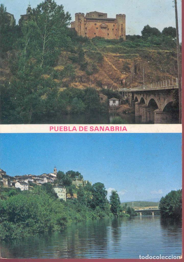 Postales: POSTAL PUEBLA DE SANABRIA CIRCULADA, 1982 - Foto 1