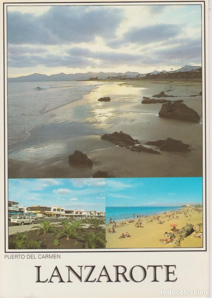 Postales: (6) LANZAROTE. PUERTO DEL CARMEN - Foto 1