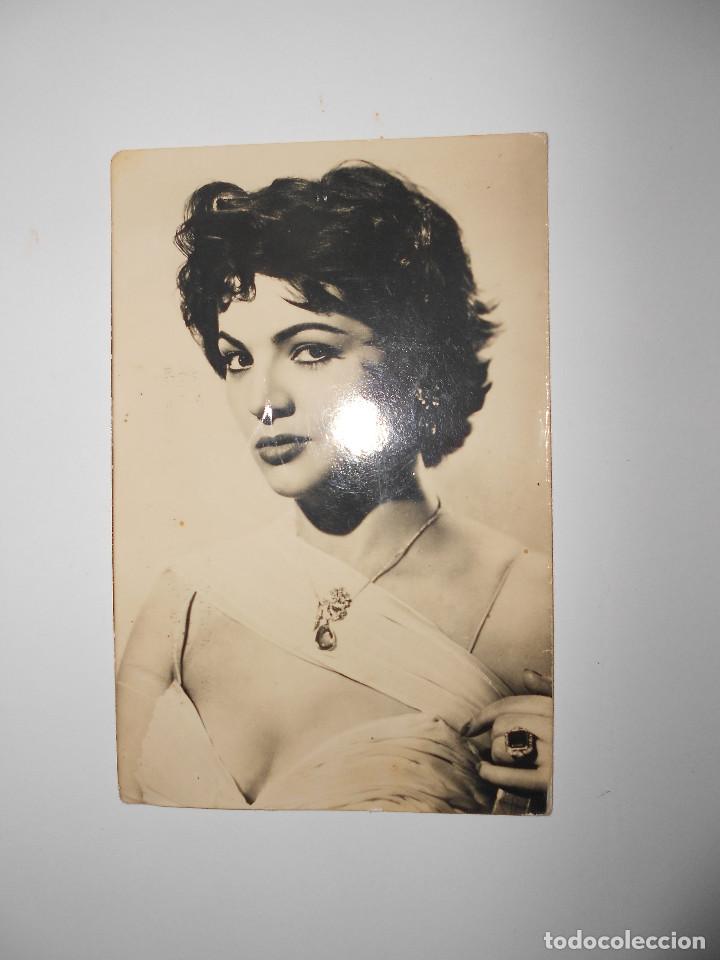 Postales: Postal a&ntilde;os 60. Sara Montiel - Foto 1