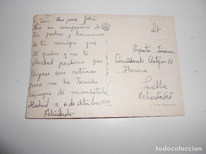 Postales: Postal a&ntilde;os 60. - Foto 2