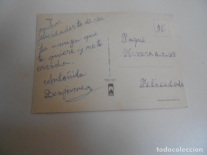 Postales: Postal a&ntilde;os 60. - Foto 2
