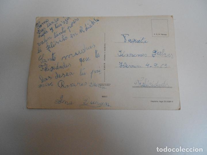 Postales: Postal a&ntilde;os 60. - Foto 2