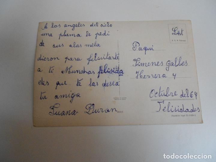 Postales: Postal a&ntilde;os 60. - Foto 2