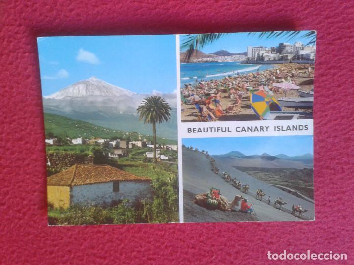 Postais: POSTAL POSTCARD POST CARD ISLAS CANARIAS CANARY ISLANDS VER FOTO/S Y DESCRIPCION. ESPA&Ntilde;A SPAIN