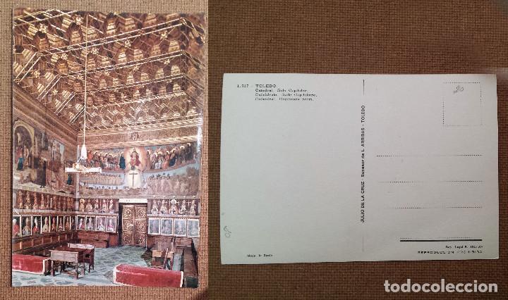 Postales: TOLEDO - CATEDRAL, SALA CAPITULAR - postcard - Foto 1