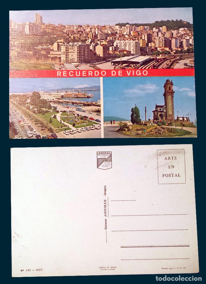 Postales: VIGO - VARIAS VISTAS - SPAIN - postcard - Foto 1