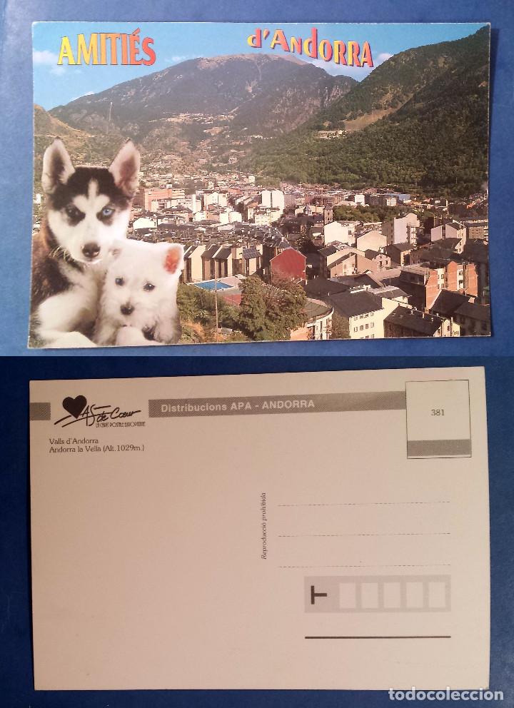 Postales: ANDORRA LA VELLA - postcard - Foto 1