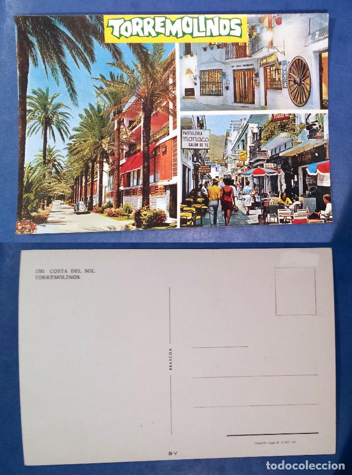 Postales: TORREMOLINOS - COSTA DEL SOL - SPAIN - postcard - Foto 1