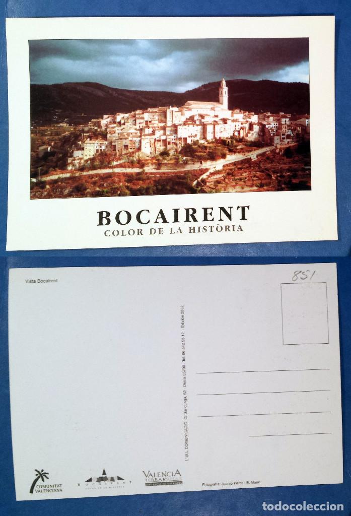 Postales: BOCAIRENT - VALENCIA - SPAIN - postcard - Foto 1