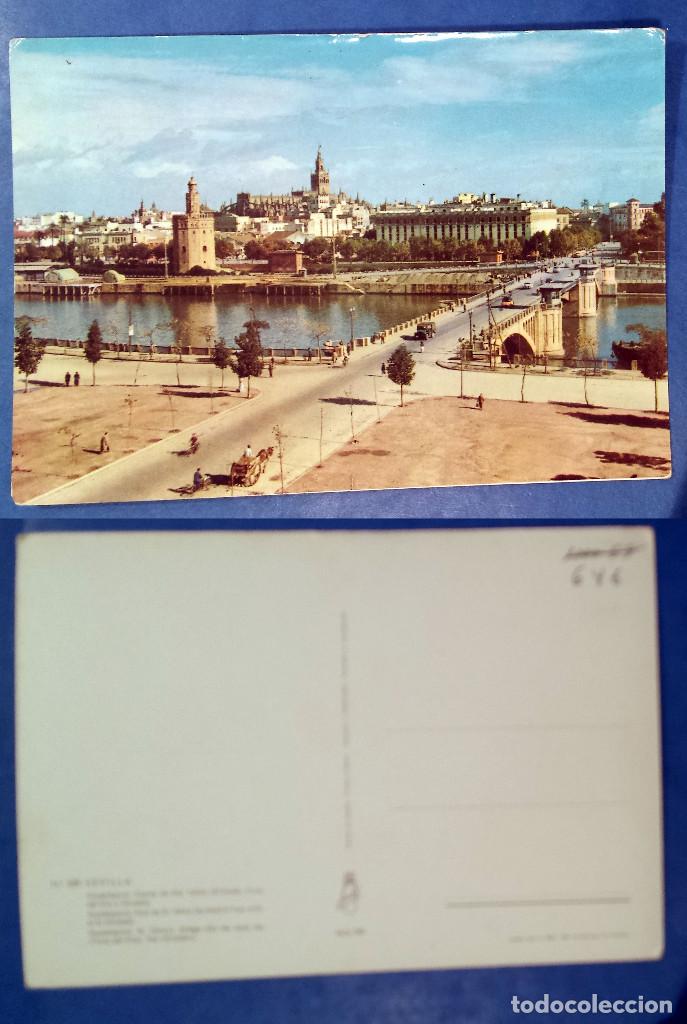 Postales: SEVILLA - SPAIN - postcard - Foto 1