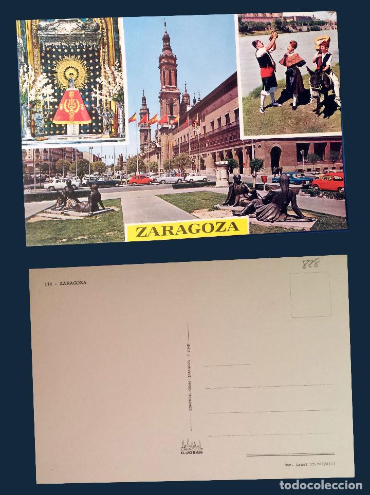 Postales: ZARAGOZA - VARIAS VISTAS - SPAIN - postcard - Foto 1