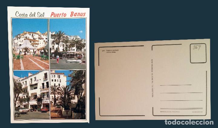 Postales: PUERTO BANUS - COSTA DEL SOL - SPAIN - postcard - Foto 1