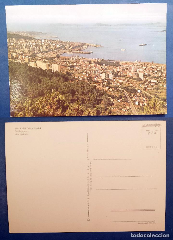 Postales: VIGO - VISTA PARCIAL - SPAIN - postcard - Foto 1