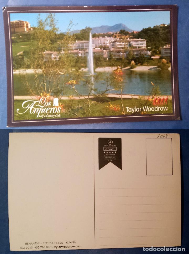 Cartes Postales: BENAHAVIS - COSTA DEL SOL - LOS ARQUEROS GOLF & COUNTRY CLUB - postcard