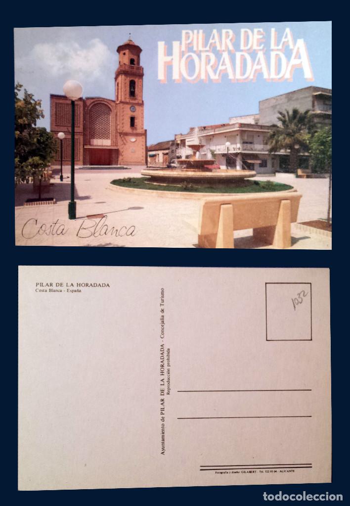 Cartes Postales: PILAR DE LA HORADADA - COSTA BLANCA - SPAIN - postcard
