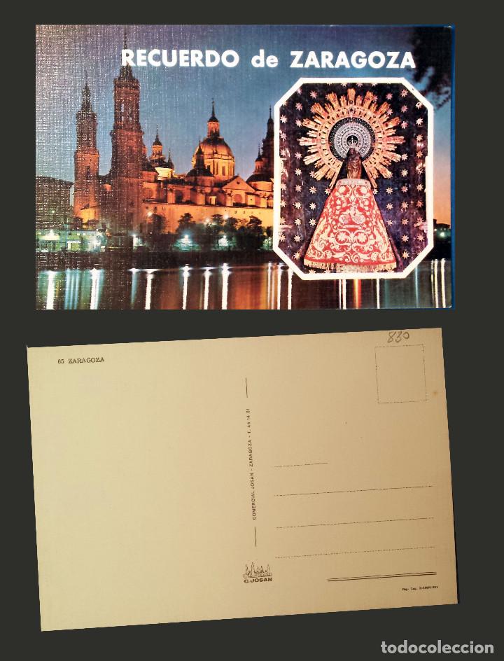 Postales: ZARAGOZA - SPAIN - postcard - Foto 1