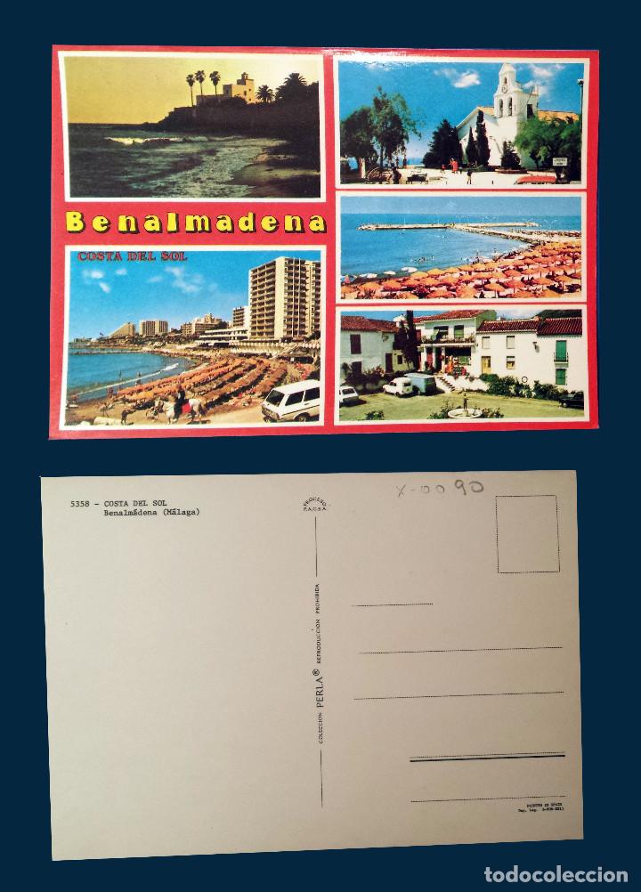 Postales: BENALM&Aacute;DENA - MALAGA - COSTA DEL SOL - SPAIN - postcard - Foto 1