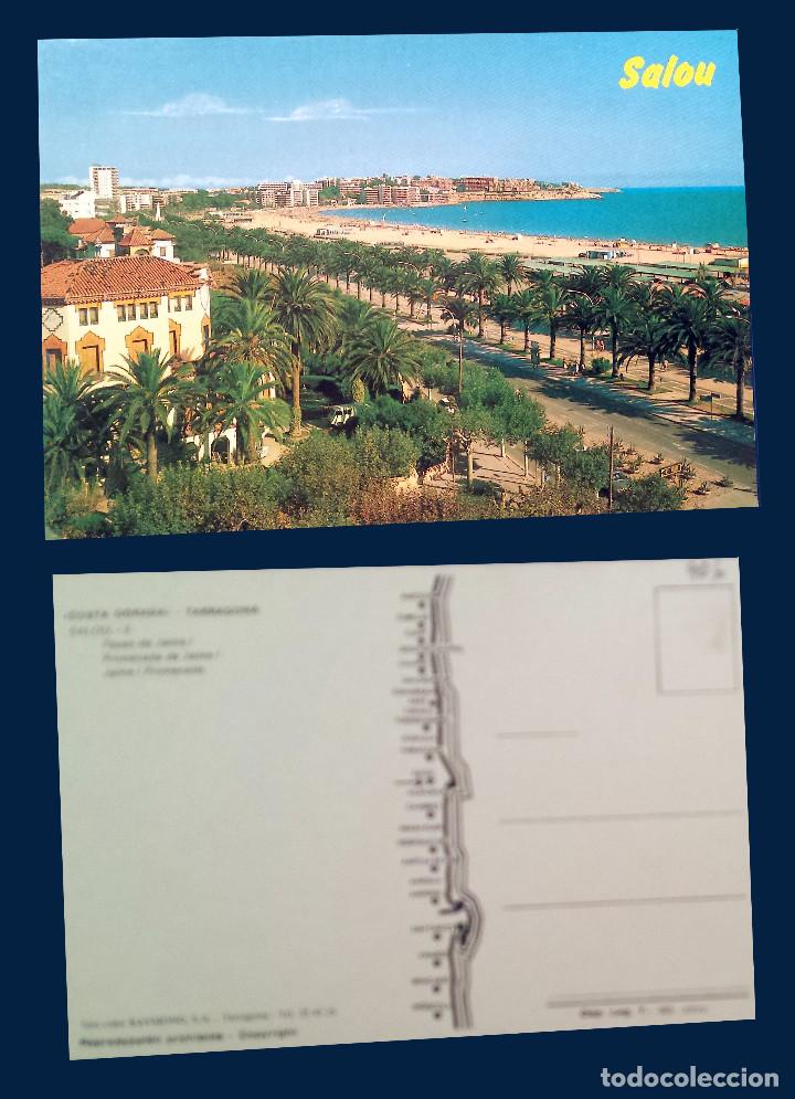Postales: SALOU - SPAIN - postcard - Foto 1