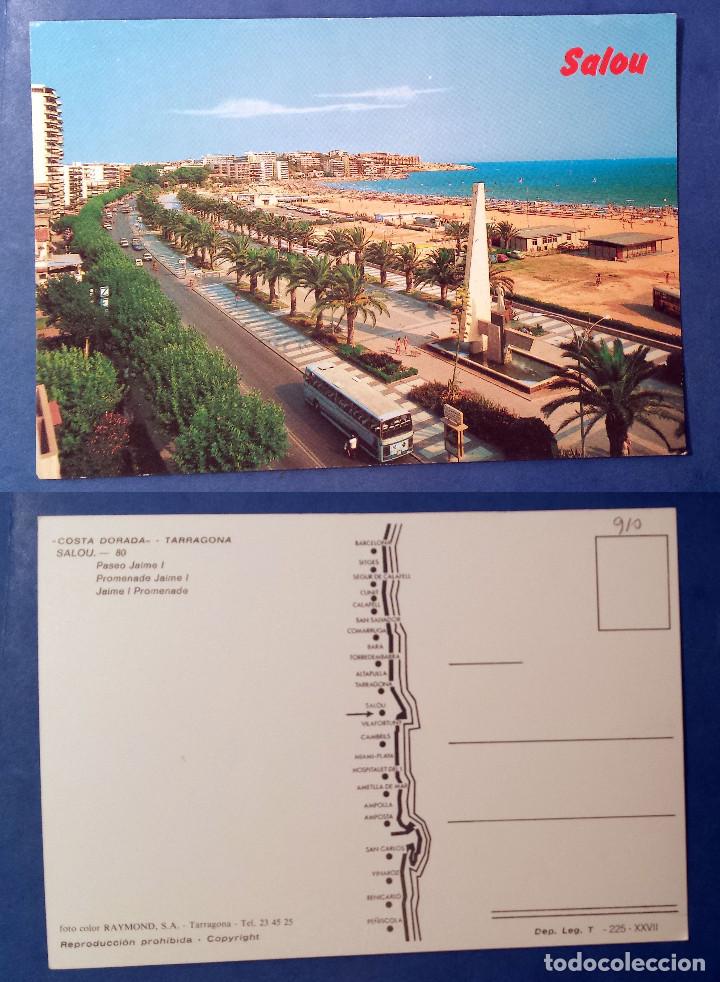 Postales: SALOU - SPAIN - postcard - Foto 1