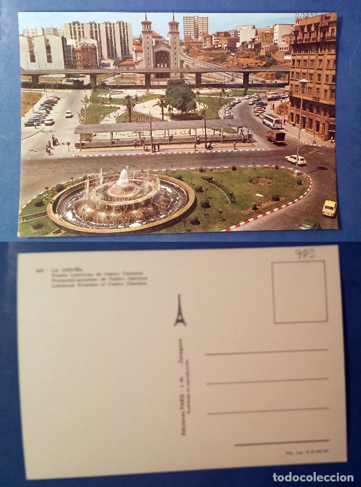 Postales: LA CORU&Ntilde;A - SPAIN - postcard - Foto 1