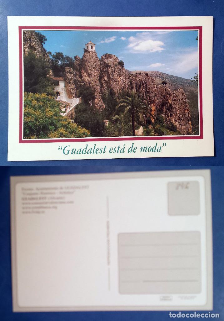 Postales: GUADALEST EST&Aacute; DE MODA - SPAIN - Postcard - Foto 1