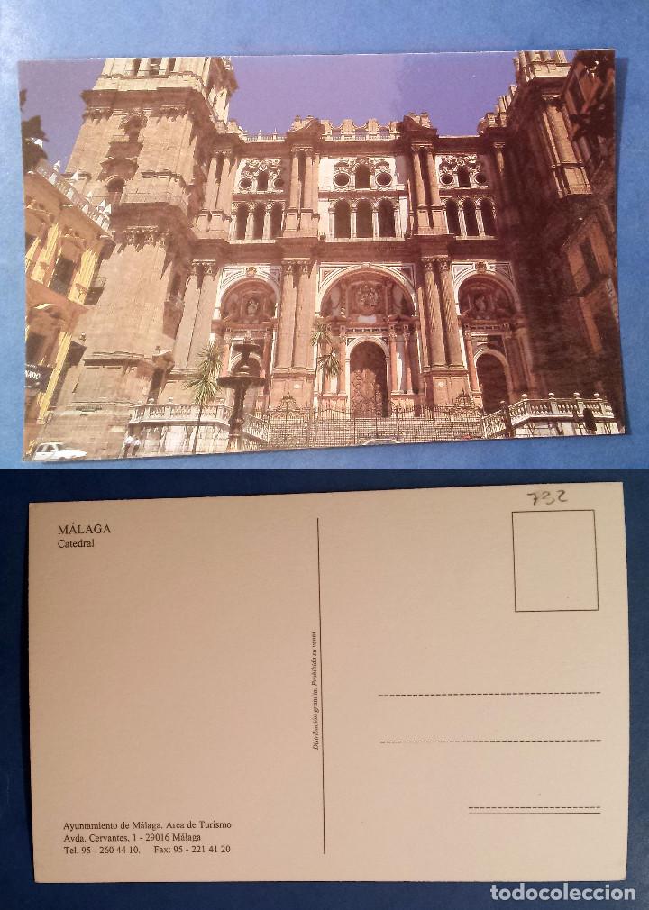 Postales: MALAGA - CATEDRAL - SPAIN - Postcard - Foto 1