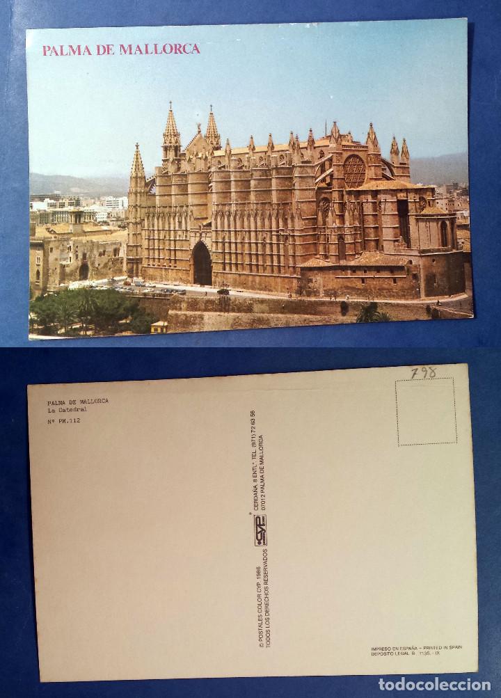 Postales: PALMA DE MALLORCA - SPAIN - Postcard - Foto 1