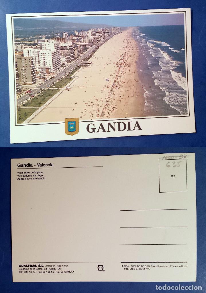 Postales: GANDIA - VALENCIA - SPAIN - postcard - Foto 1