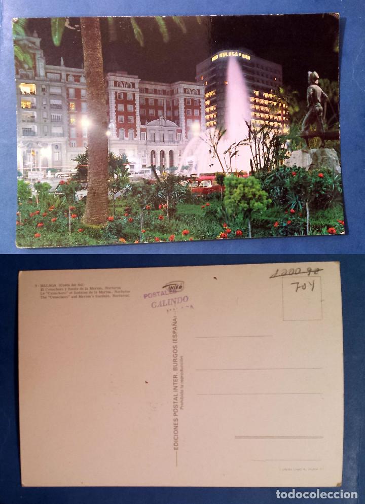 Postales: MALAGA - COSTA DEL SOL - SPAIN - postcard - Foto 1