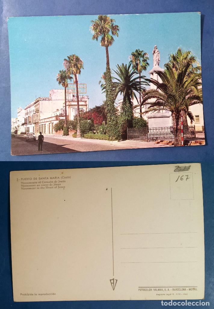 Cartes Postales: PUERTO SANTA MARIA - CADIZ - SPAIN - postcard