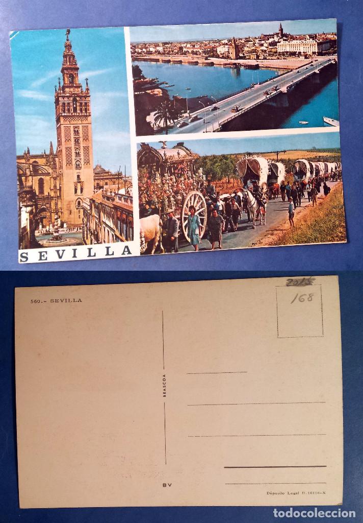 Postales: SEVILLA - VARIAS VISTAS - SPAIN - postcard - Foto 1