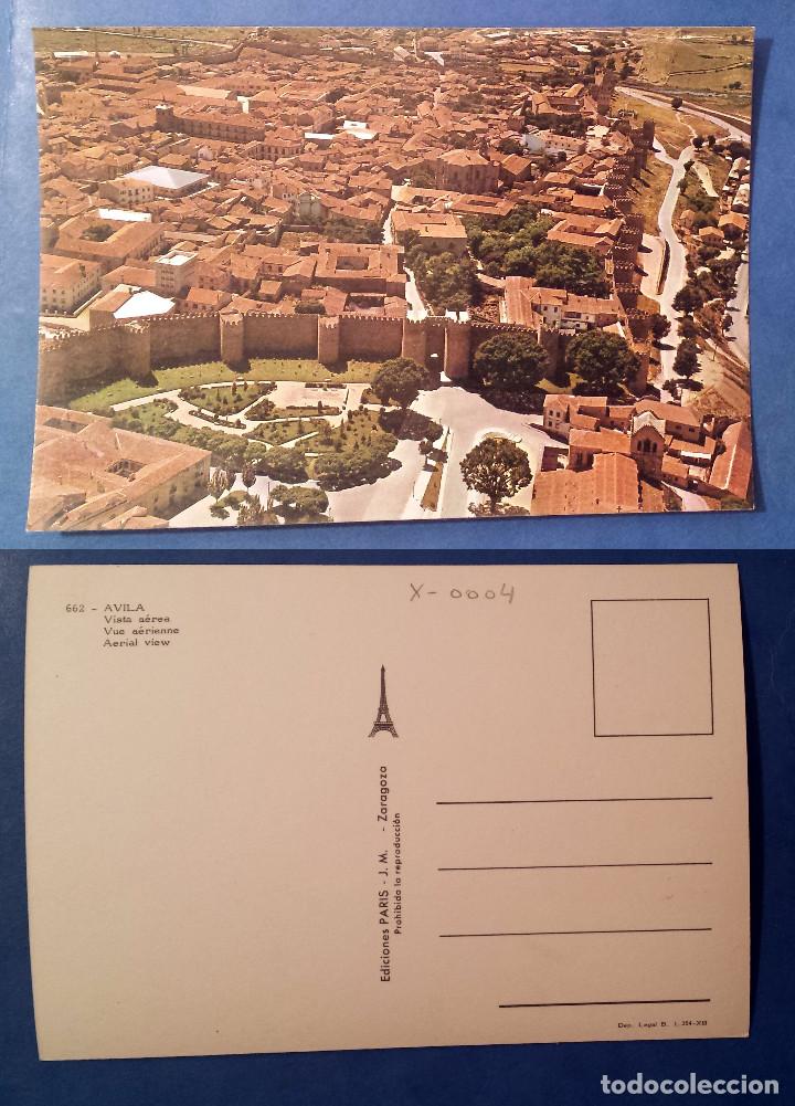 Postales: AVILA - VISTA AEREA - SPAIN - postcard - Foto 1
