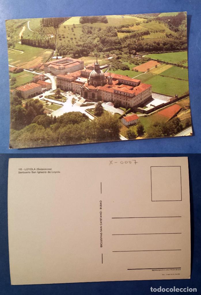 Postales: LOYOLA - GUIP&Uacute;ZCOA - SPAIN - postcard - Foto 1